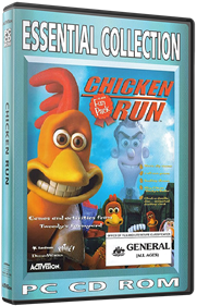 Chicken Run - Box - 3D Image