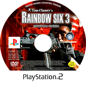 Tom Clancy's Rainbow Six 3 - Disc Image