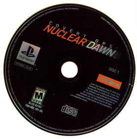 Covert Ops: Nuclear Dawn - Disc Image