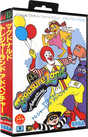 McDonald's Treasure Land Adventure - Box - 3D Image