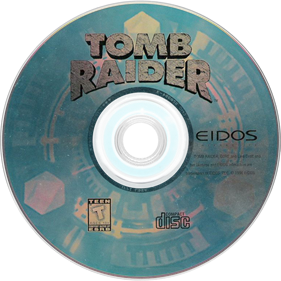 Tomb Raider (1996) - Disc Image