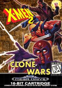 X-Men 2: Clone Wars - Fanart - Box - Front Image