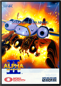 Alpha Mission II - Box - Front Image