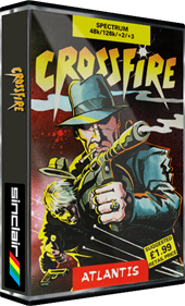 Crossfire - Box - 3D Image