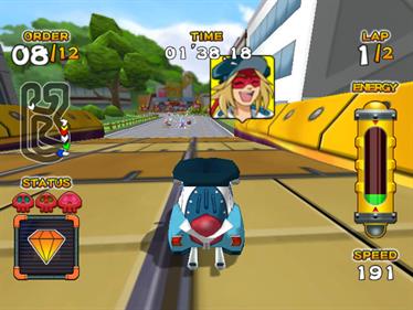 Yatterman Wii: Bikkuridokkiri Machine de Mou Race da Koron - Screenshot - Gameplay Image