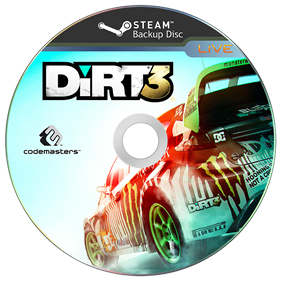 DiRT 3 - Fanart - Disc