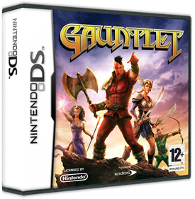 Gauntlet - Box - 3D Image