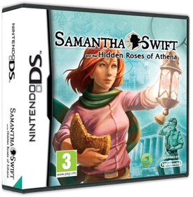 Samantha Swift and the Hidden Roses of Athena - Box - 3D Image
