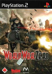 World War Zero: IronStorm - Box - Front Image