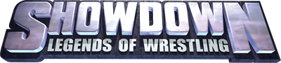 Showdown: Legends of Wrestling - Clear Logo Image