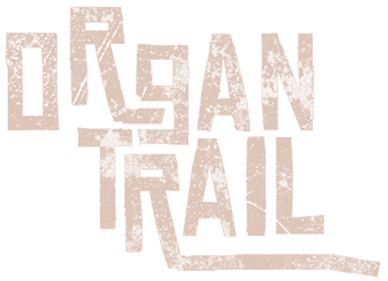 Organ Trail - Clear Logo Image