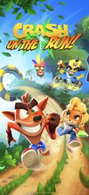 Crash Bandicoot: On The Run! - Screenshot - Game Title Image
