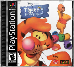 Disney Presents Tigger's Honey Hunt - Box - Front - Reconstructed Image