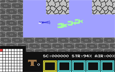 Hero of the Golden Talisman - Screenshot - Gameplay Image
