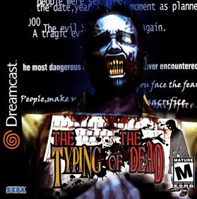The Typing of the Dead - Box - Front - Reconstructed Image