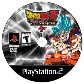 Dragon Ball Z: Budokai Tenkaichi 4 - Disc Image