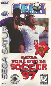 Sega Worldwide Soccer '97 - Box - Front Image