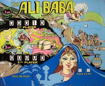 Ali Baba - Arcade - Marquee Image