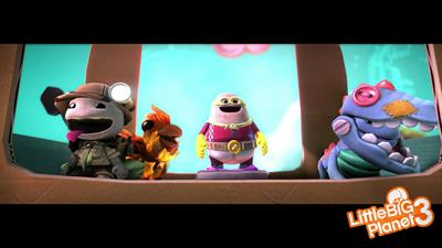 LittleBigPlanet 3 - Screenshot - Gameplay Image