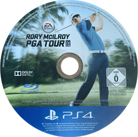 Rory McIlroy PGA Tour - Disc Image
