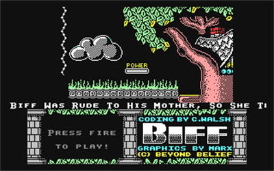 Biff - Screenshot - Game Title Image