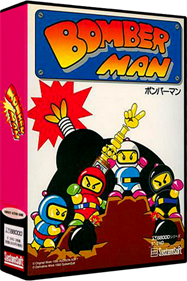 Bomber Man - Box - 3D Image
