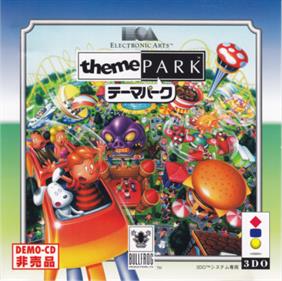 Theme Park Demo - Box - Front Image