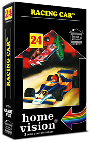 Racing Car - Box - 3D Image