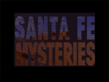 Santa Fe Mysteries: The Elk Moon Murder - Screenshot - Game Title