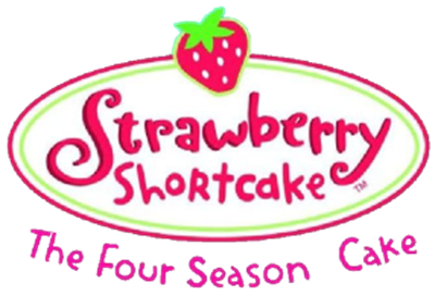 Strawberry Shortcake: The Four Seasons Cake - Clear Logo Image