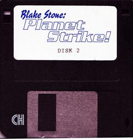 Blake Stone: Planet Strike! - Disc Image