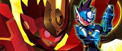 Mega Man Star Force 3: Red Joker - Fanart - Background Image