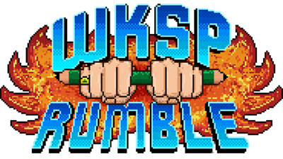 WKSP Rumble - Clear Logo Image
