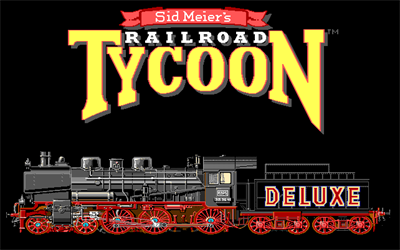 Sid Meier's Railroad Tycoon Deluxe - Screenshot - Game Title Image