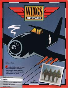 Wings of Fury - Box - Front Image