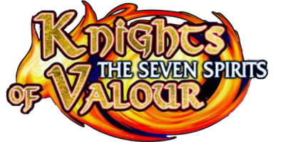 Knights of Valour: The Seven Spirits - Clear Logo Image