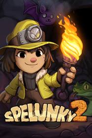 Spelunky 2 - Box - Front Image