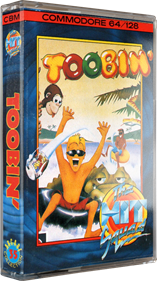 Toobin' - Box - 3D