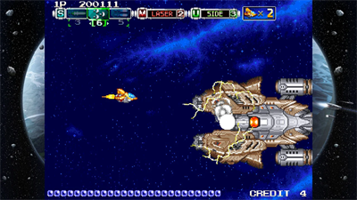 Andro Dunos II - Screenshot - Gameplay Image