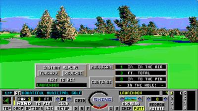 Links: The Challenge of Golf - Screenshot - Gameplay Image
