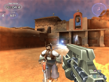 TimeSplitters 2 - Screenshot - Gameplay Image