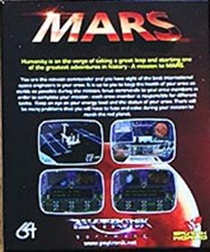 MARS (Psytronik Software) - Box - Back Image