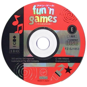 Fun 'n Games - Disc Image