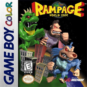 Rampage: World Tour - Box - Front Image