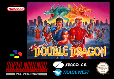 Super Double Dragon - Box - Front Image