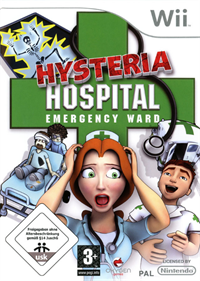 Hysteria Hospital: Emergency Ward - Box - Front Image