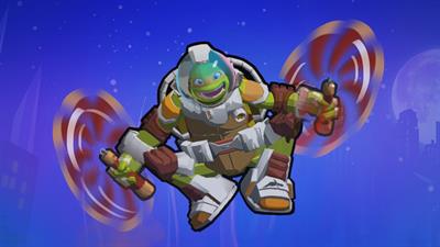 Teenage Mutant Ninja Turtles: Portal Power - Fanart - Background Image