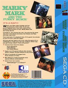 Make My Video: Marky Mark and the Funky Bunch - Fanart - Box - Back Image