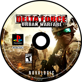 Delta Force: Urban Warfare - Fanart - Disc