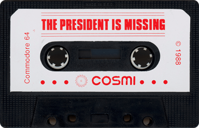 The President is Missing - Cart - Front Image